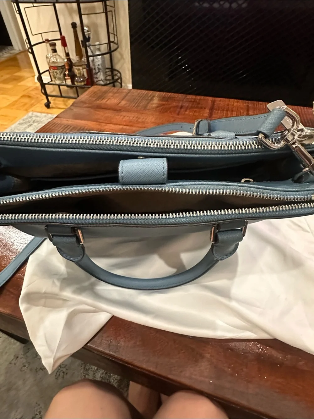 Michael Kors structured michael